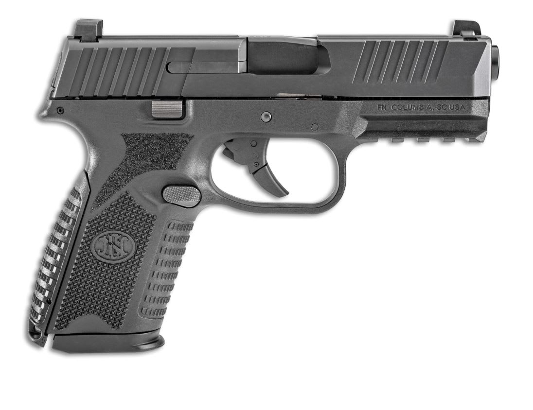 FN 509 MID 9MM BLK 4″ 15…