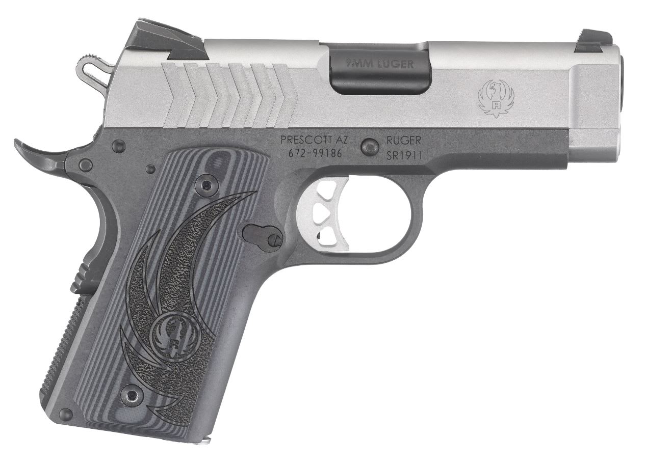 RUGER SR1911 9MM 3.6″ 8R…