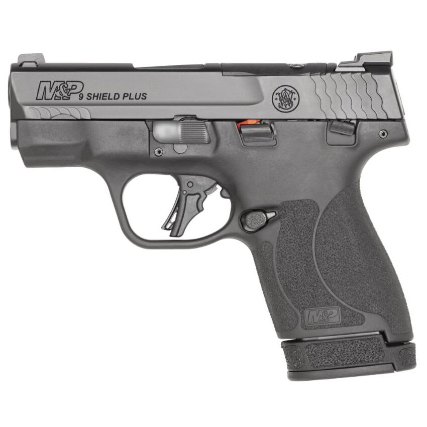S&W Shield Plus 9MM 3.1" TS 13RD Optics Ready