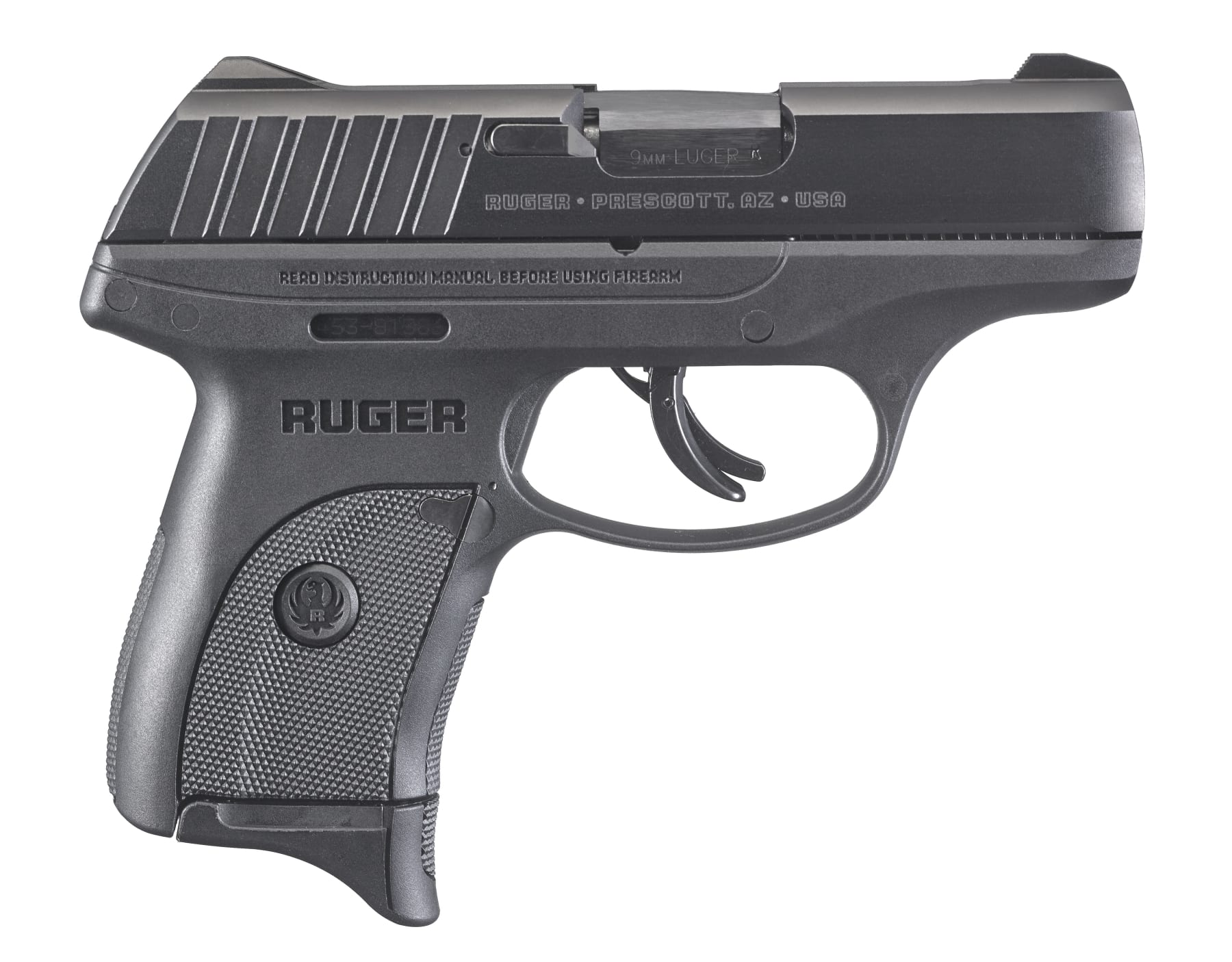 RUGER EC9S 9MM 3.1″ 7RD