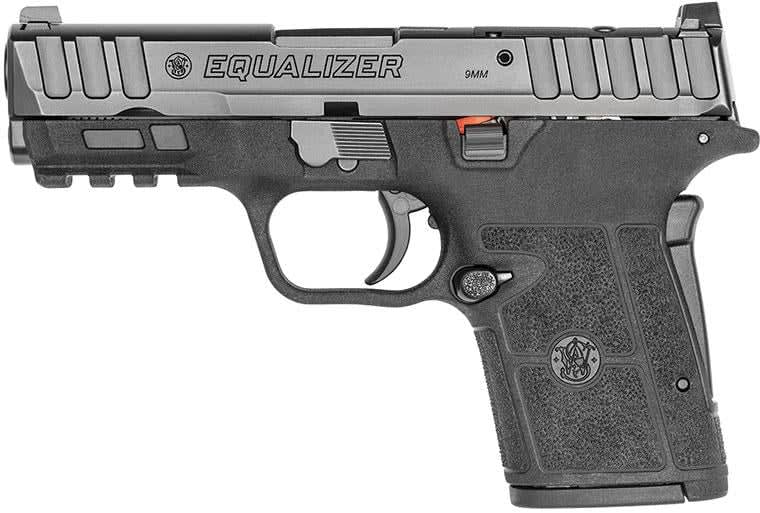 S&W EQUALIZER 9MM 3.675…
