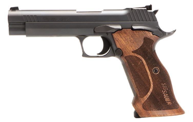 SIG P210 TARGET 9MM 5″ 8…