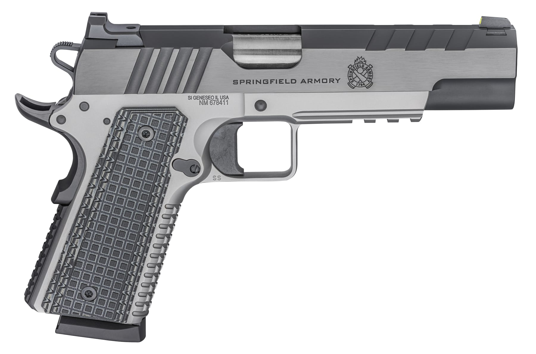 SPRINGFIELD EMISSARY 45ACP 5&#…