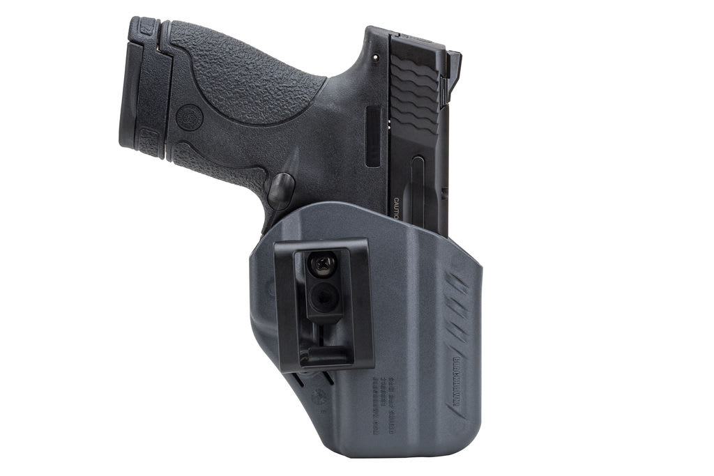 BLACKHAWK! A.R.C. 63 IWB Holster S&W M&P Shield 9/40 Urban Gray Ambi