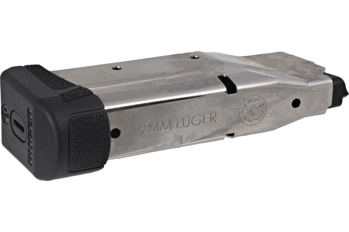 RUGER MAX-9 MAGAZINE 9MM 12RD …
