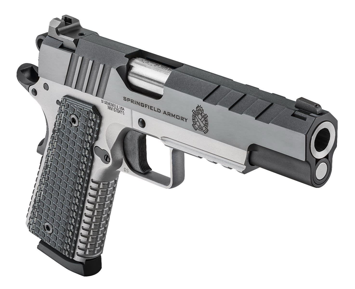 SPRINGFIELD EMISSARY 45ACP 5" 8RD