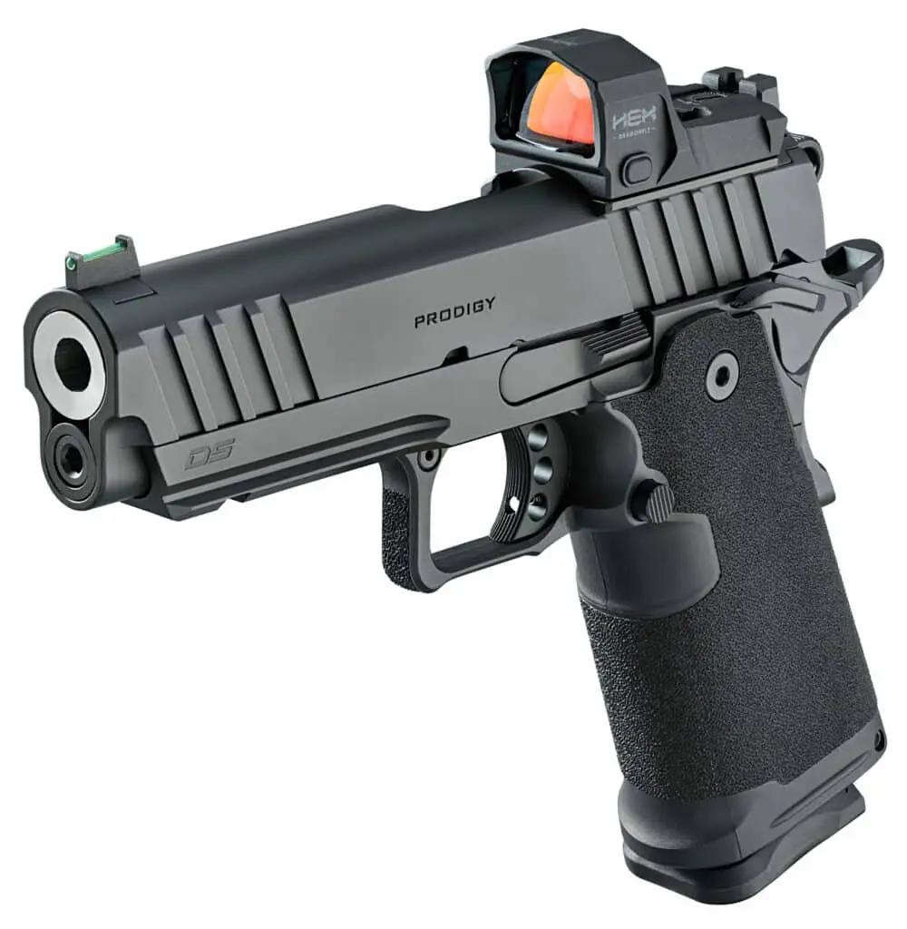 SPRINGFIELD PRODIGY 9MM 5" 20RD HEX DRAGONFLY RED DOT
