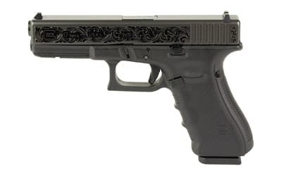 GLOCK 17 GEN4 9MM 17RD BLK ENG…