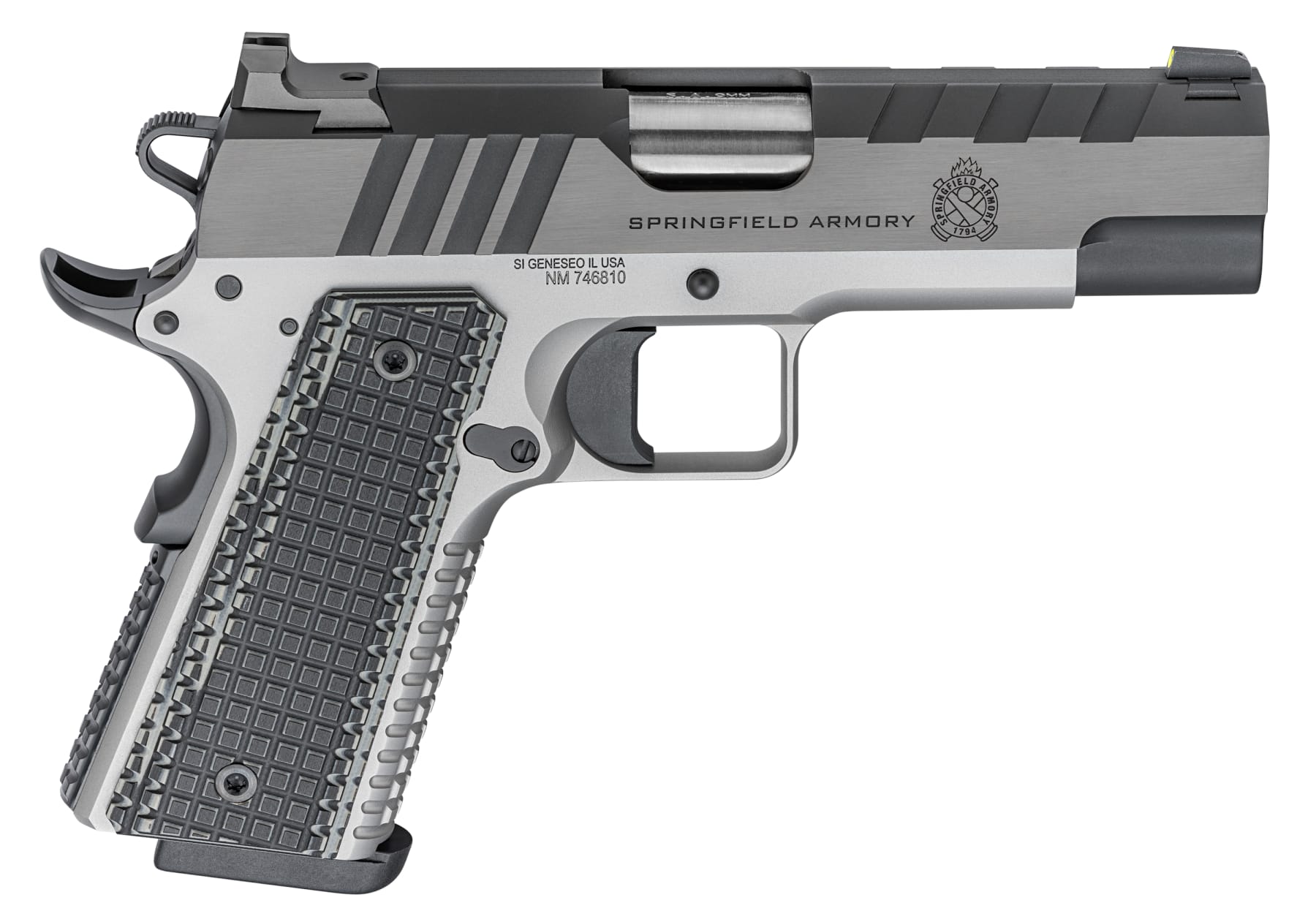 SPRINGFIELD EMISSARY 9MM 4.25&…