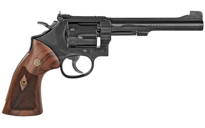 S&W 48 CLASSIC 22WMR 6" 6RD Wood