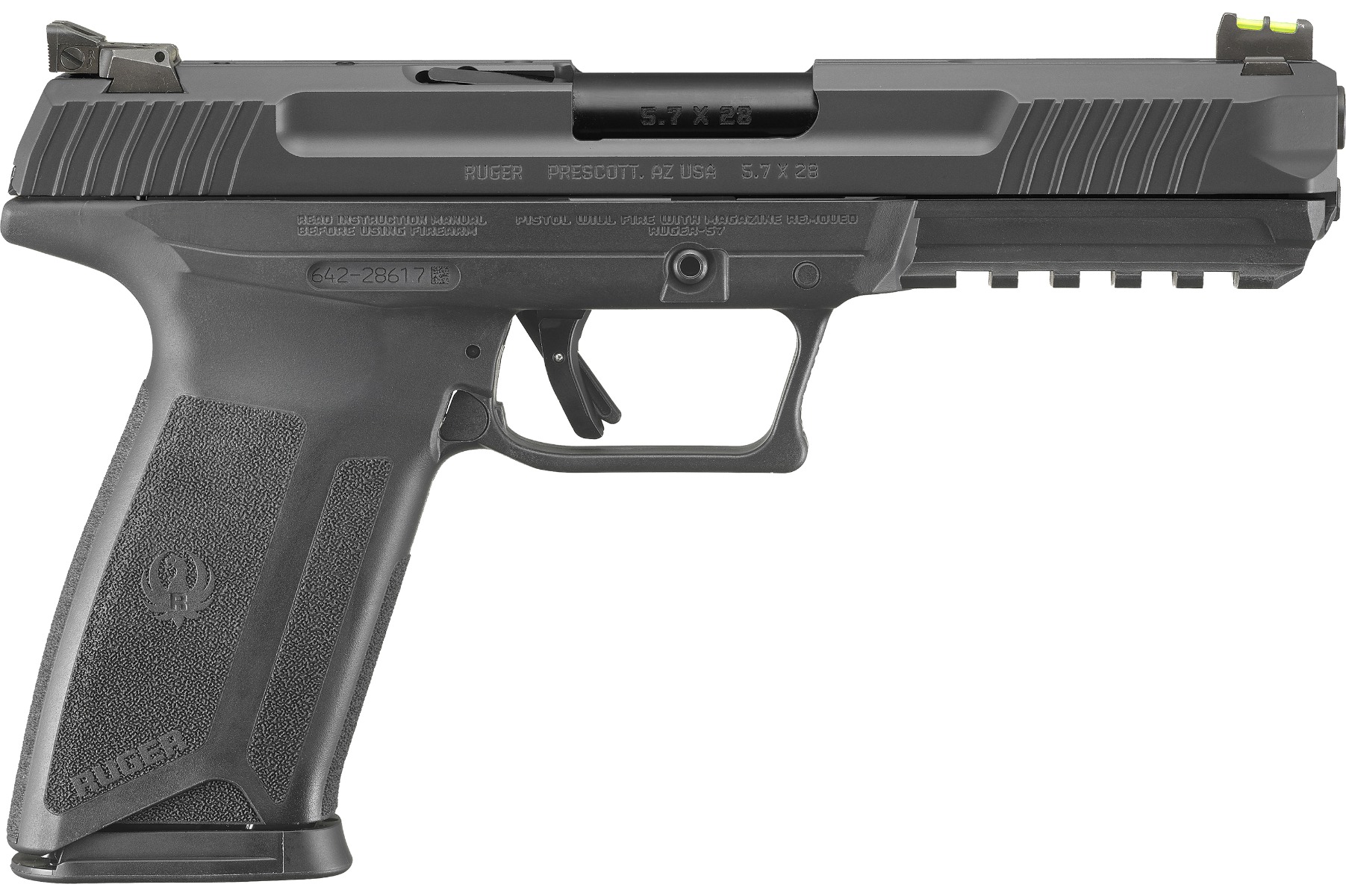 RUGER-57 PRO 5.7X28 20RD 4.94&…