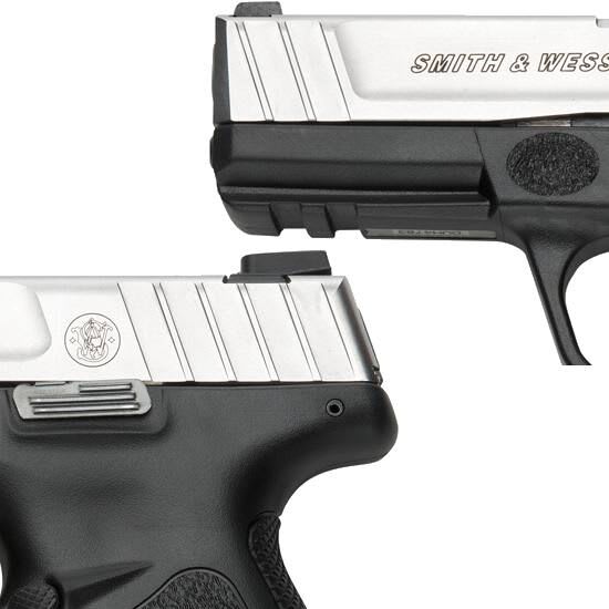 Smith & Wesson SD9 VE 9mm 4" Two Tone Finish