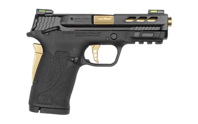 S&W PC Shield 380ACP EZ 8RD Ported Gold