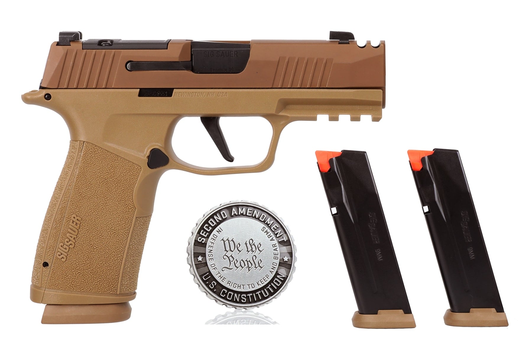 Sig P365X MACRO 9MM 17 Rd 2A e…