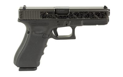 GLOCK 17 GEN4 9MM 17RD BLK ENGRAVED