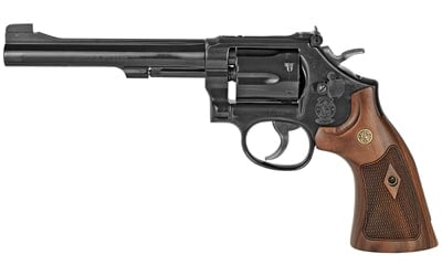 S&W 48 CLASSIC 22WMR 6" 6RD Wood