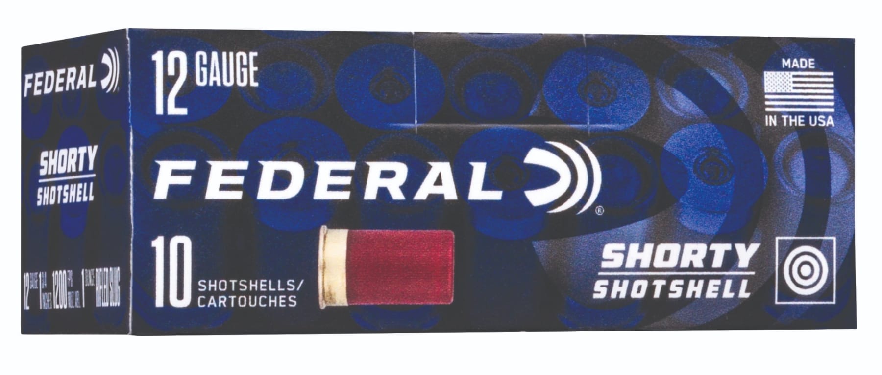 12 Ga Federal Shorty 1.75" 1oz Rifled Slug #SH129 RS