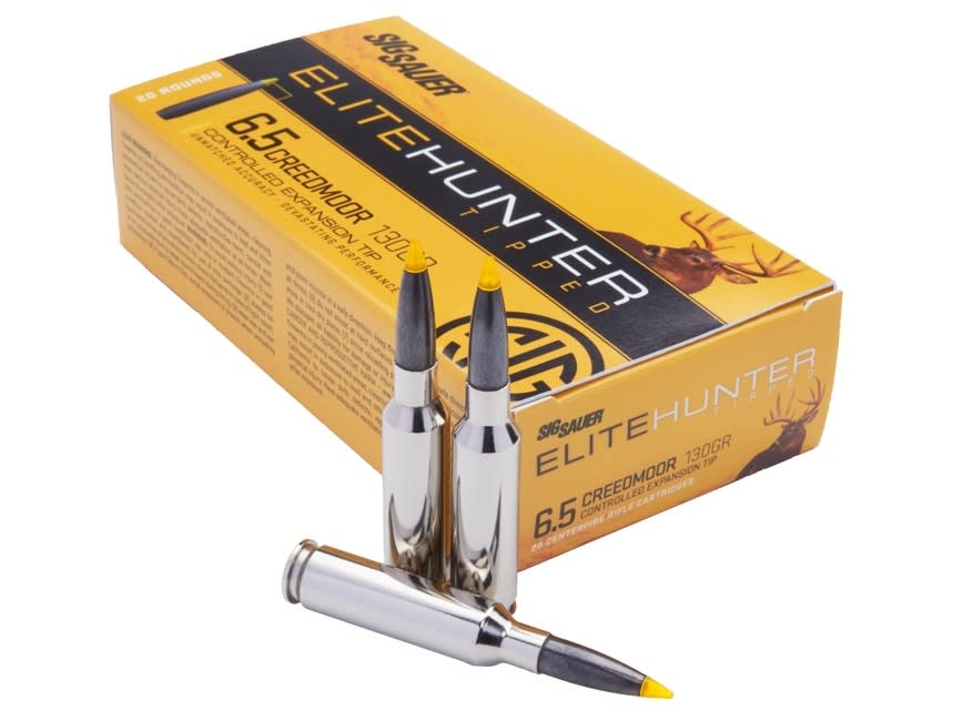 6.5 Creedmoor Sig Sauer Elite …