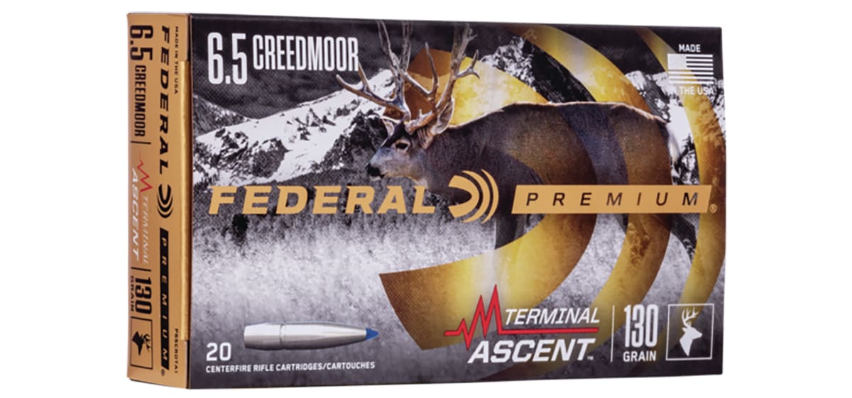 6.5 Creedmoor Federal Premium …