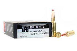 6.5 Grendel Hornady Black 123 …