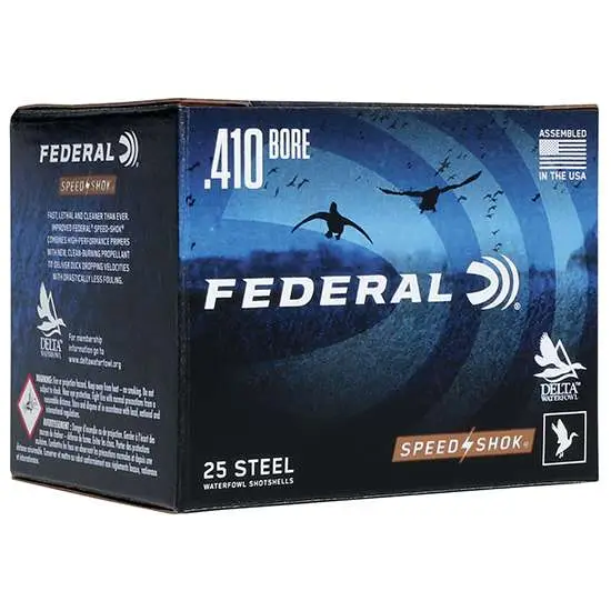 .410 Ga Federal Speed-Shok 3&#…