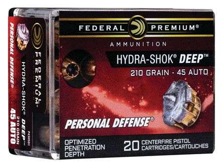 .45 ACP Federal Premium Person…