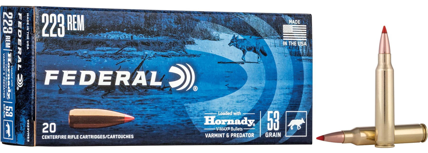223REM FEDERAL VARMINT & …
