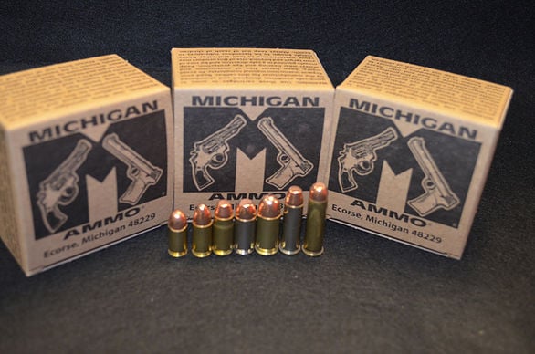 .357 Sig Michigan Ammo Frangib…