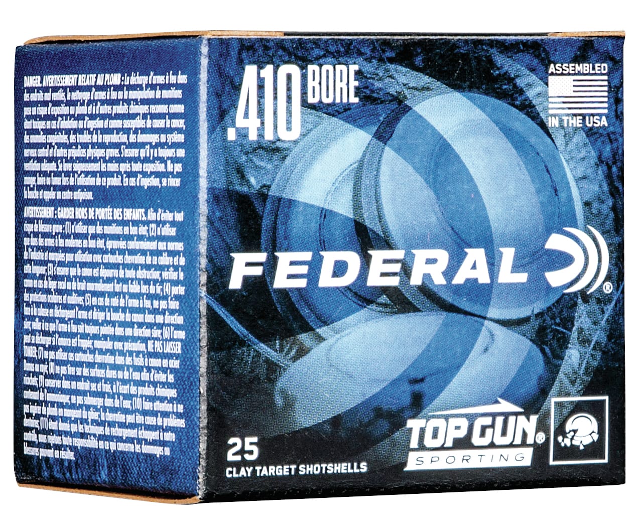 410 Ga Federal Top Gun Sportin…