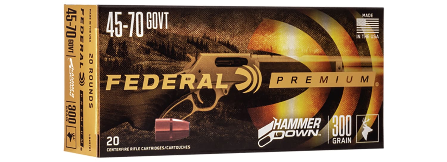 45-70GOV FEDERAL HAMMER DOWN 3…