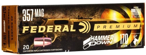 .357 Mag Federal Hammer Down 1…