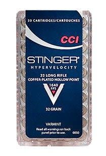 22LR Cci Stinger 32GR GLHP #00…