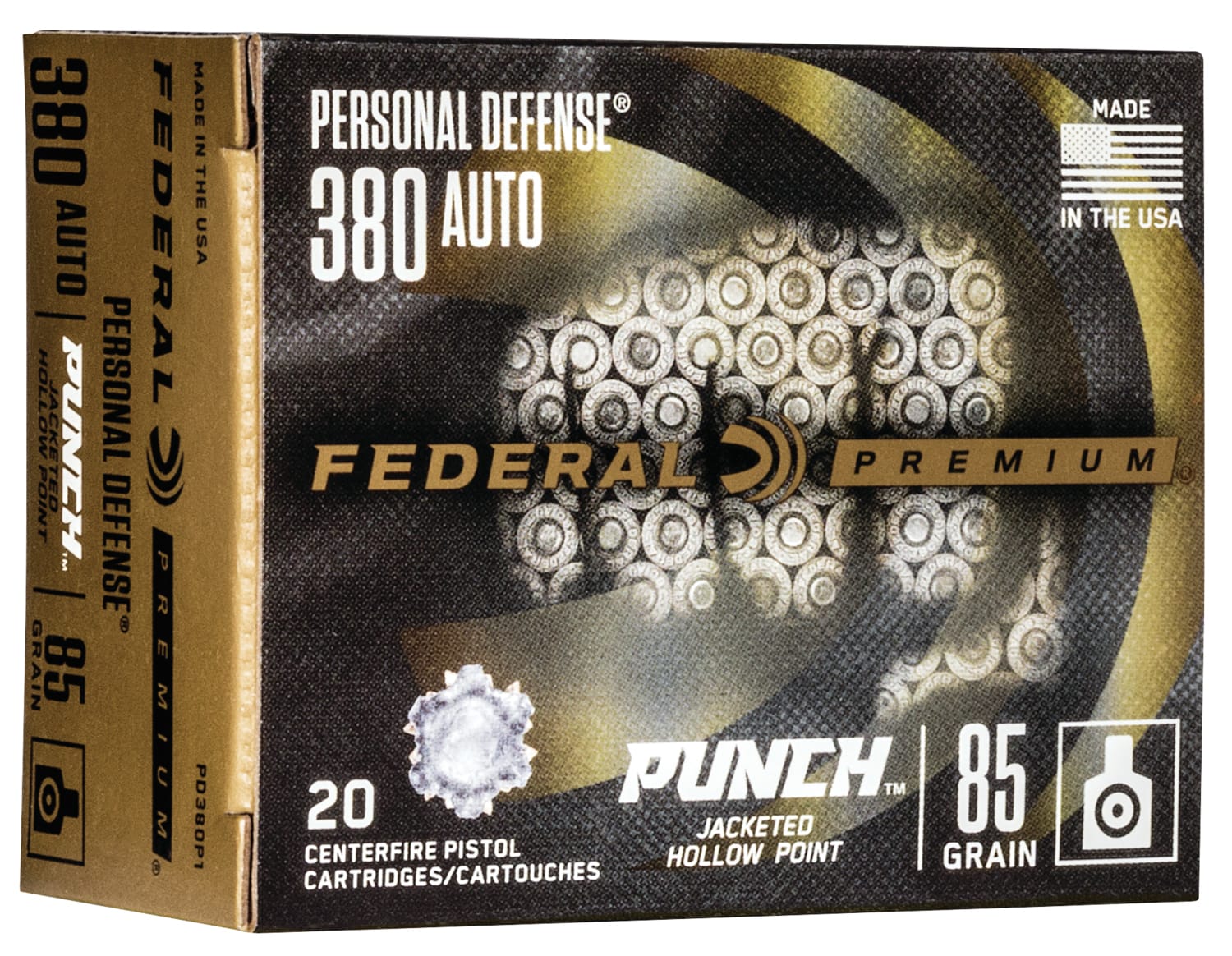 .380 ACP Federal Premium Perso…