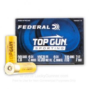 20 Ga Federal Top Gun Sporting…