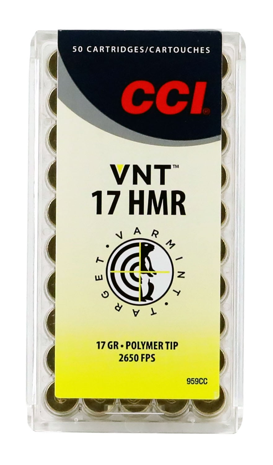 .17 HMR CCI VNT 17 Gr Speer VN…