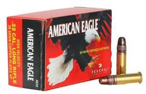 22LR Federal American Eagle 38…