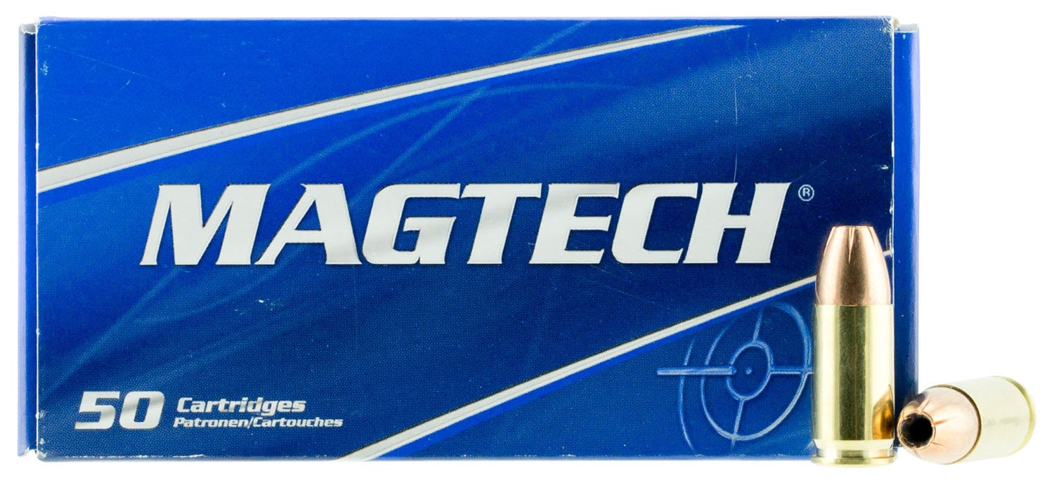 .357 Mag Magtech 158 Gr SJHP F…