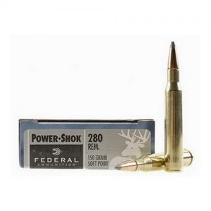 .280 Rem Federal PowerShok 150…