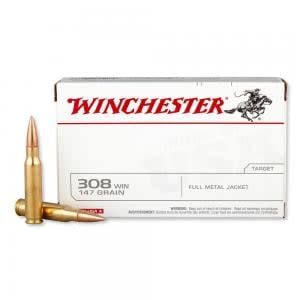 308WIN Winchester USA 147GR FM…