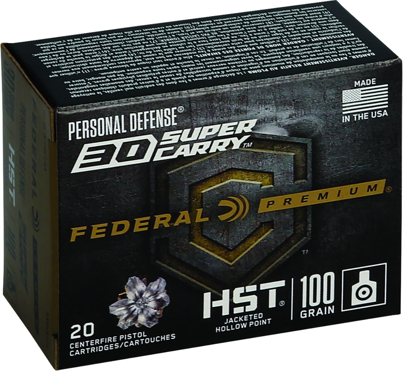 .30 Super Carry Federal Premiu…
