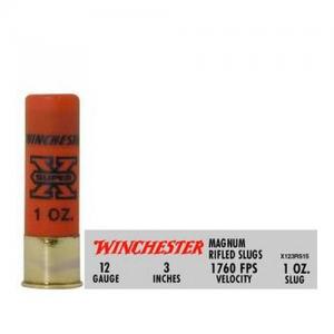 12GA Winchester Super-X Slugs … 12GA Winchester Super-X Slugs …