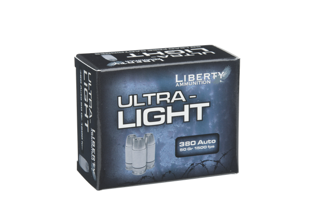 380 ACP+P Liberty Ultra-Light …