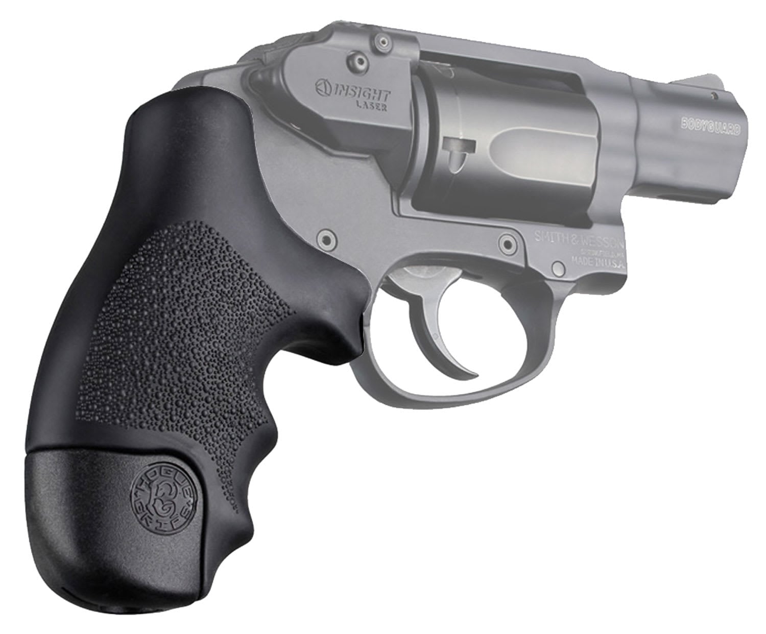 Hogue 60020 Grips Tamer Black …