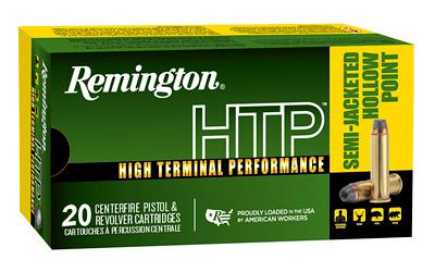 38SPL  Remington HTP 110GR  SJ…