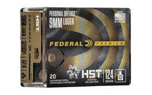 9MM +P Federal Premium Persona…