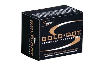 9mm Luger 124gr GOLD DOT – 20rd