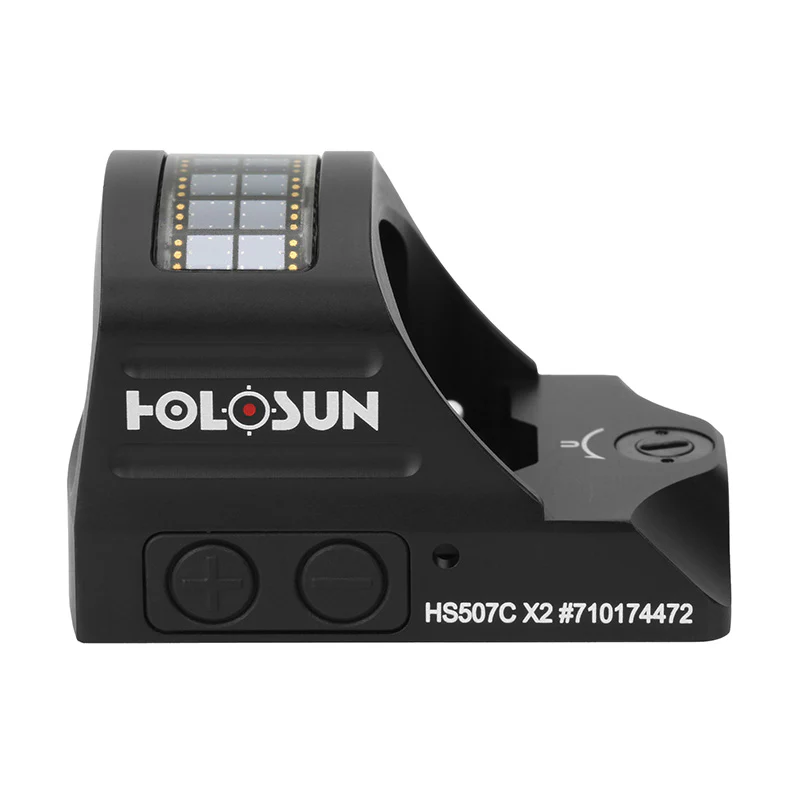 Holosun HS507C X2 Micro Red Dot With 2 MOA Dot/32 MOA Circle Memory/Motion