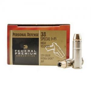 .38 Spl +P Federal Premium P…