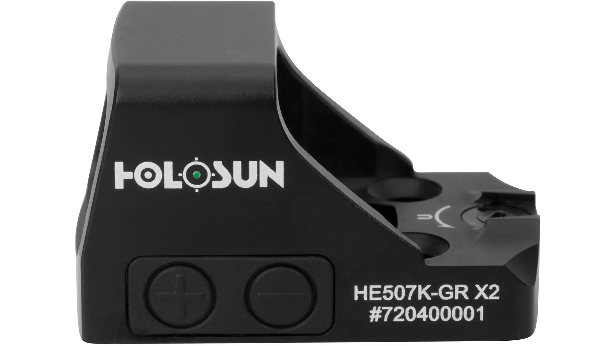 Holosun HE507K-GR X2 Micro Green Dot With 2 MOA Dot/32 MOA Circle Memory/Motion