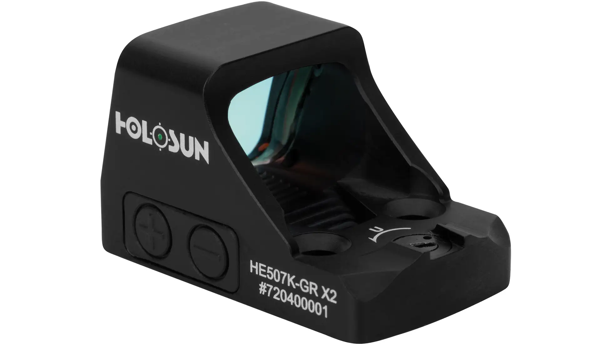 Holosun HE507K-GR X2 Micro Green Dot With 2 MOA Dot/32 MOA Circle Memory/Motion